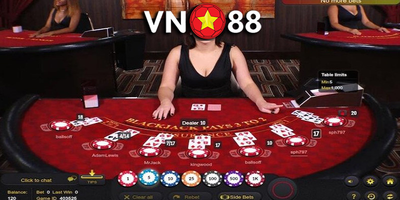 Casino Online VN88 - Chìa Khóa Giúp Bạn Thắng Trò Chơi Three Card Poker Dễ Dàng